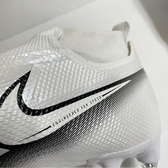 Nike Vapor Edge Pro 360 Detachable Football  Cleats Size 13 Wide DO1143-100 - Picture 8 of 9